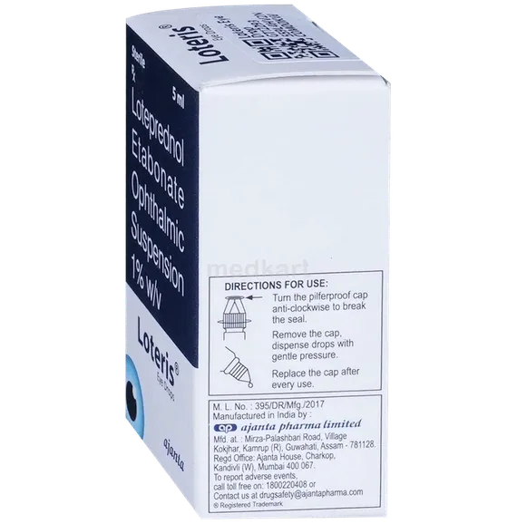 loteris eye drops 5 ml